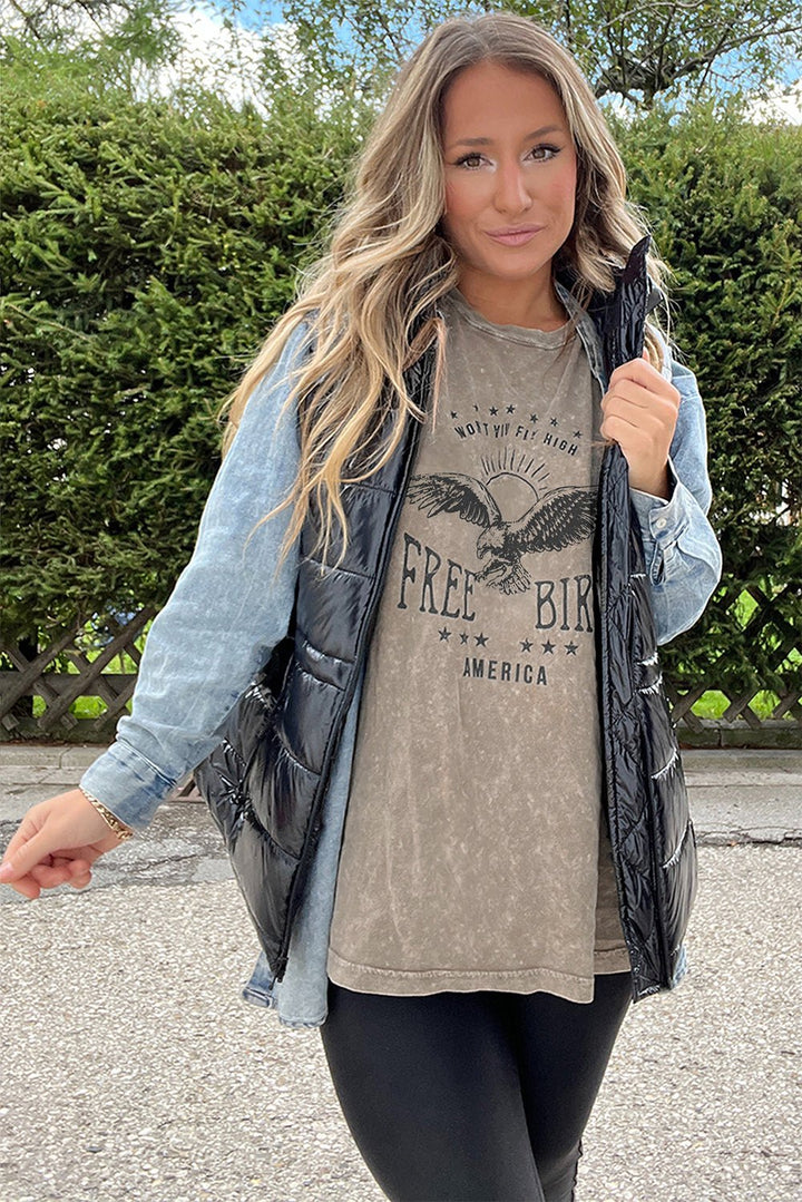 Freebird T-Shirt - Maka Boho