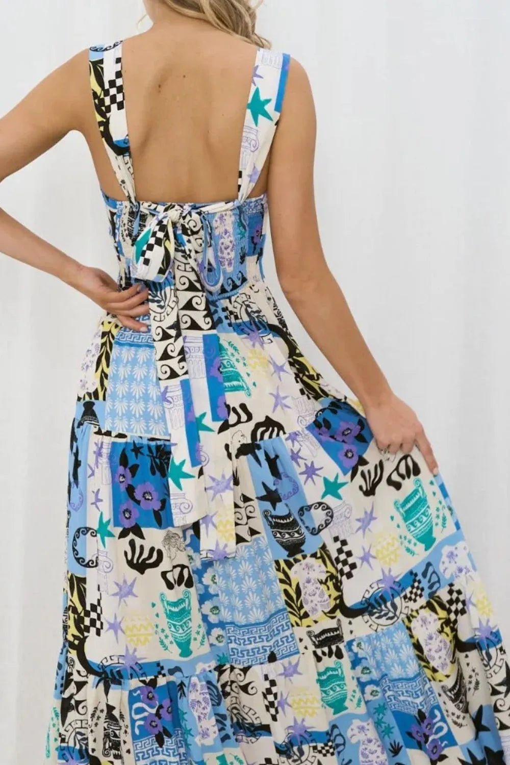 Sunday Dress - Maka Boho