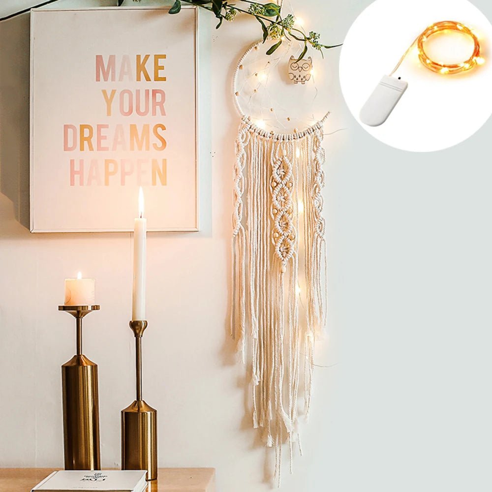 Boho Macrame Dream Catchers - Maka Boho