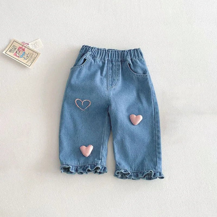 Heart Jeans - Maka Boho