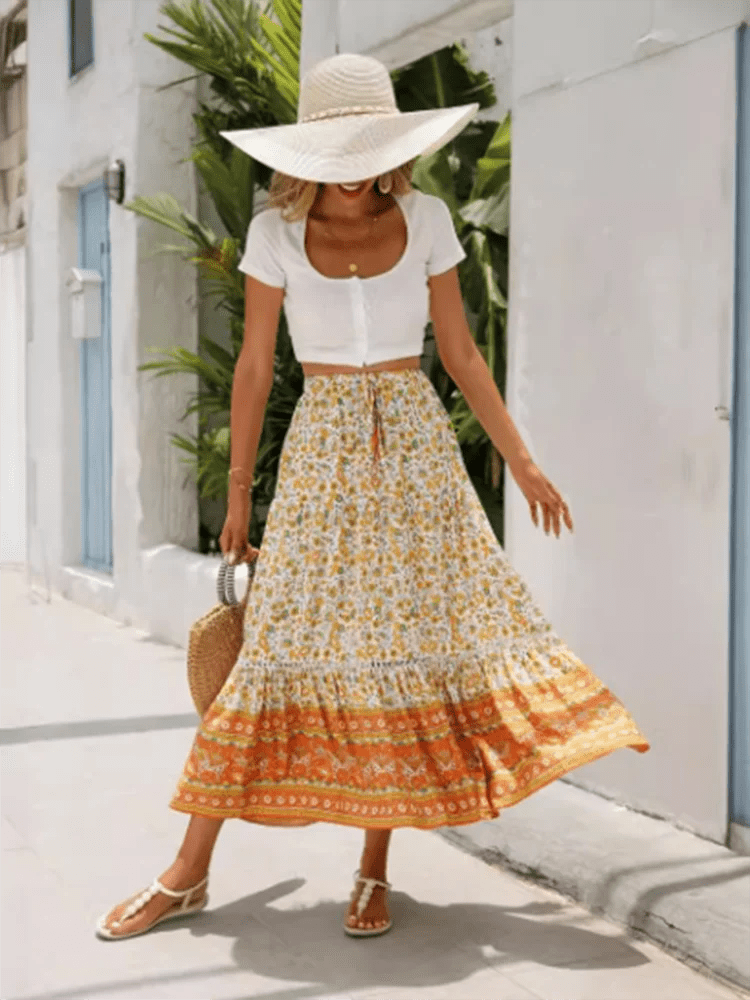 Clementine Skirt - Maka Boho