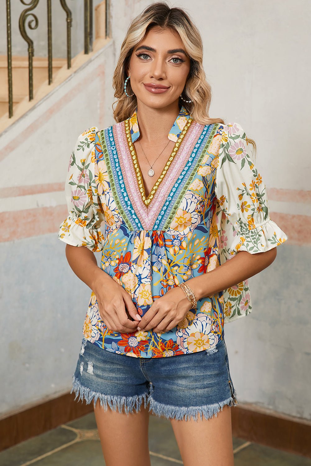 Tegan Blouse - Maka Boho