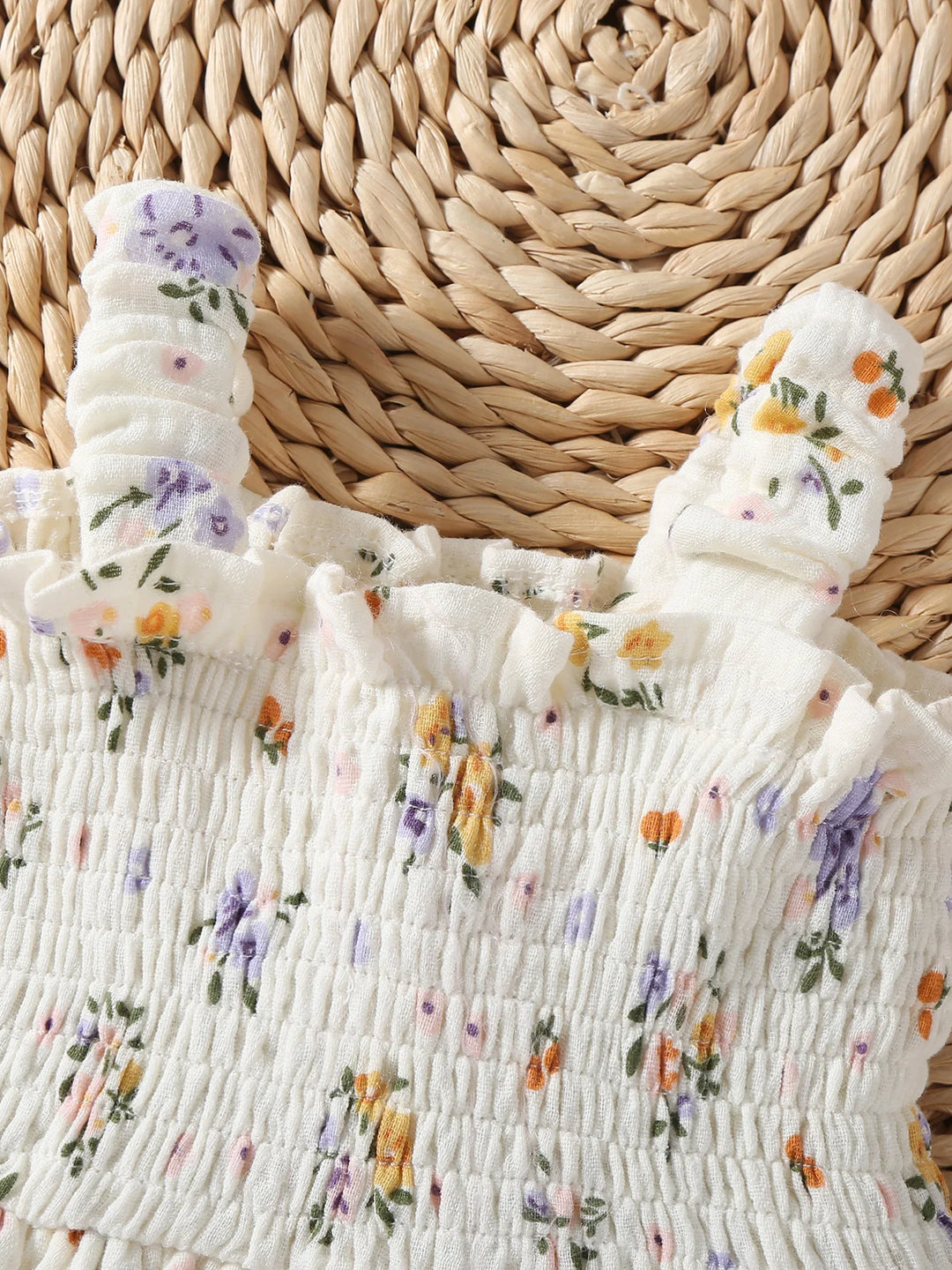 Juni Romper + Sun Hat - Maka Boho