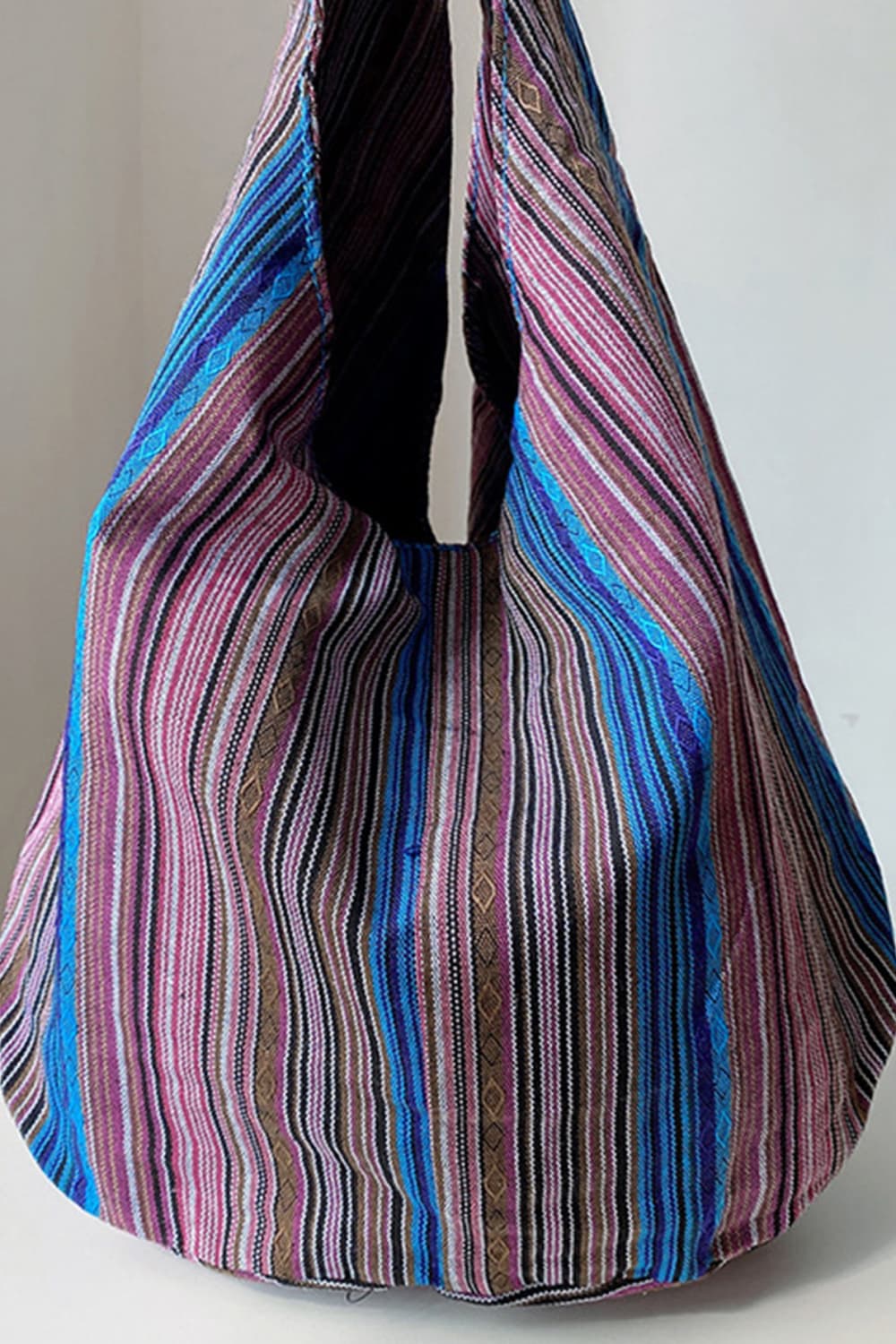 Large Canvas Crossbody Bag - Maka Boho