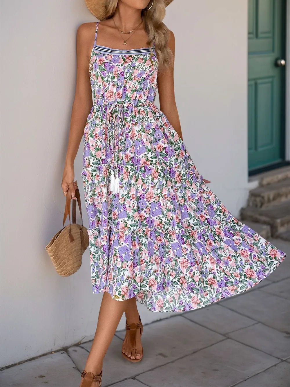Behati Dress - Maka Boho
