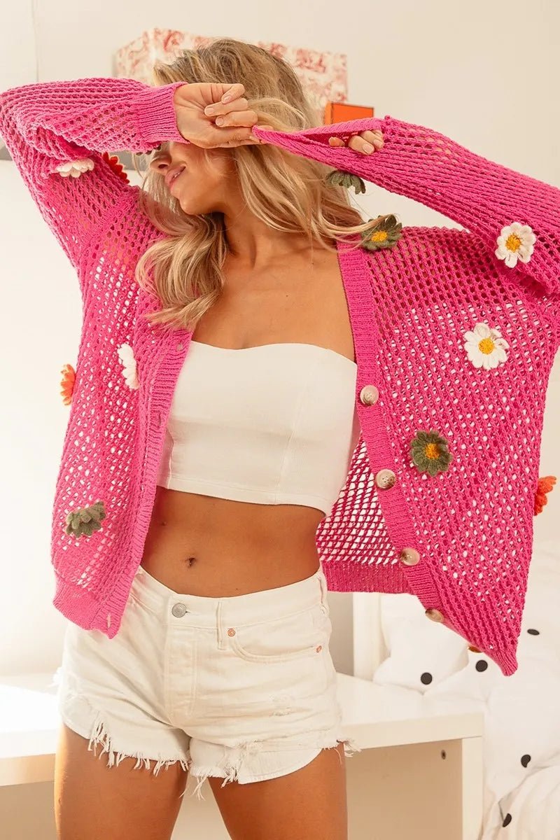 Dina Cardigan - Maka Boho