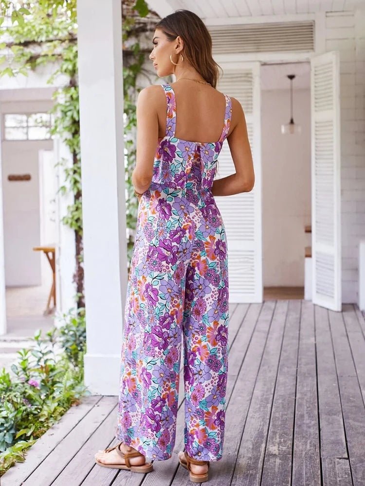 Dahlia Jumpsuit - Maka Boho