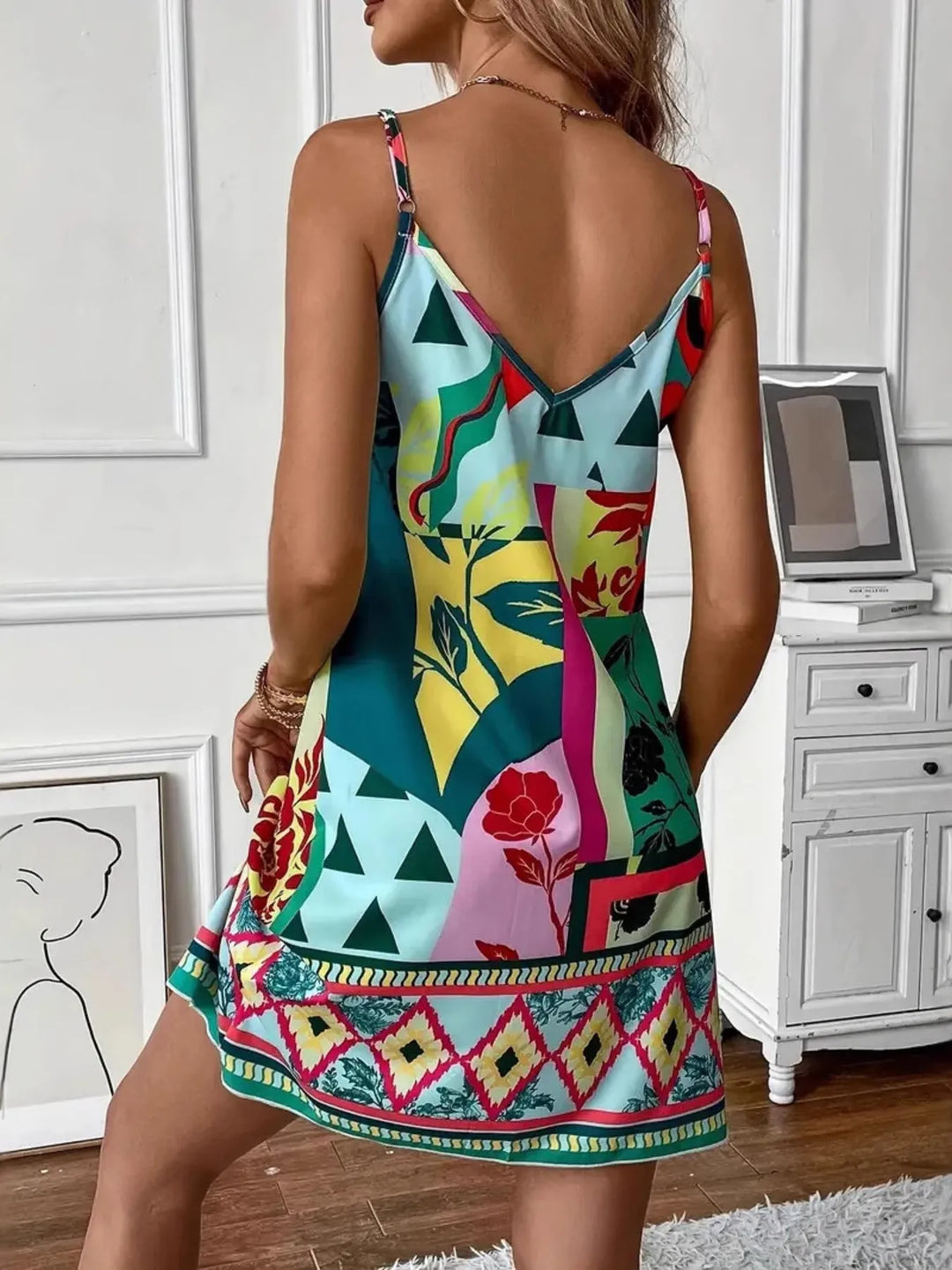 Florida Mini Dress - Maka Boho