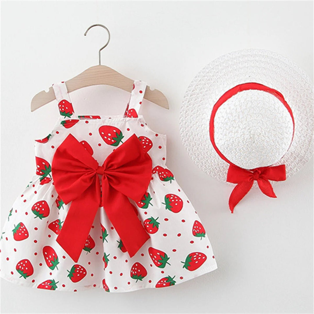 Strawberry Dress - Maka Boho