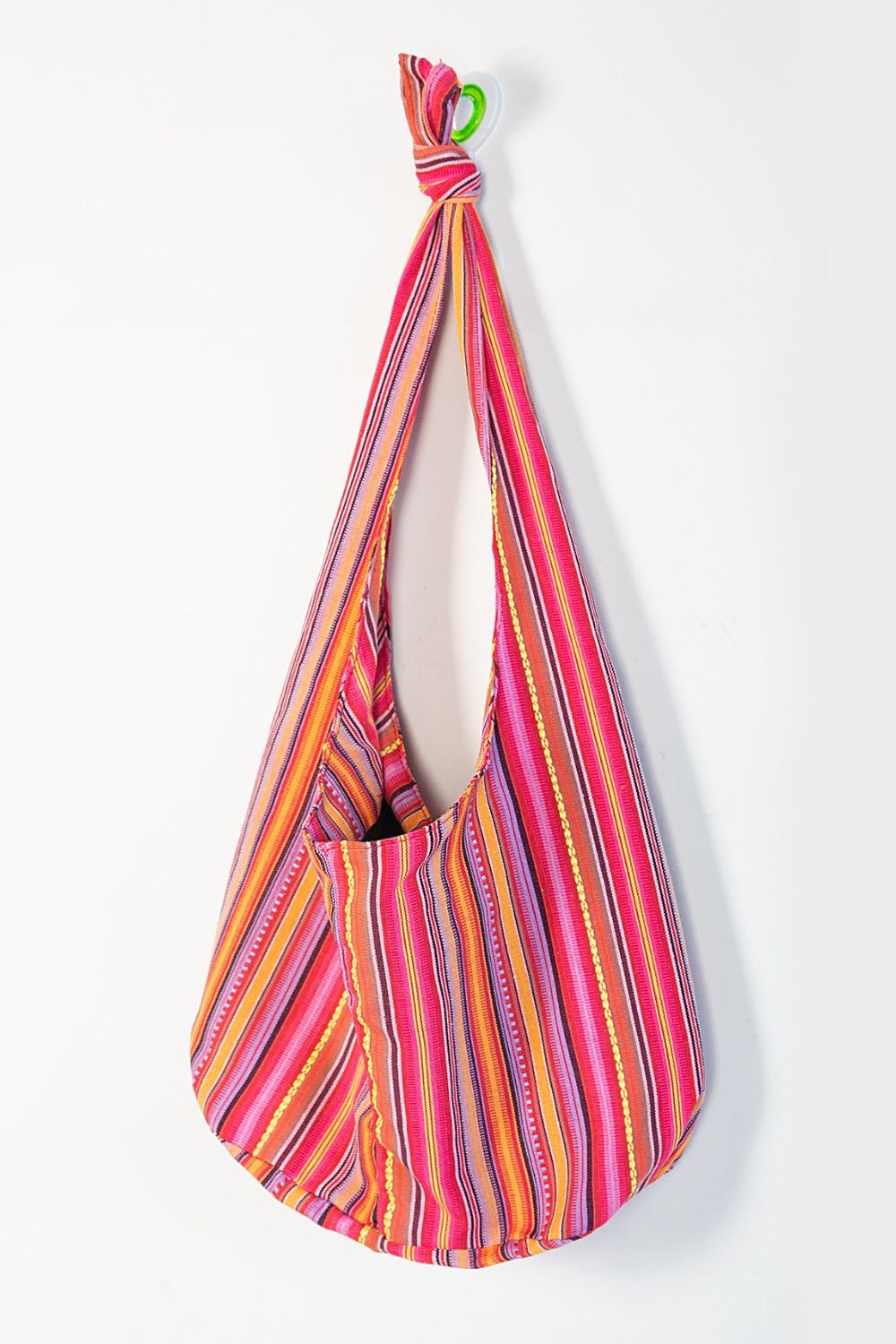 Large Canvas Crossbody Bag - Maka Boho