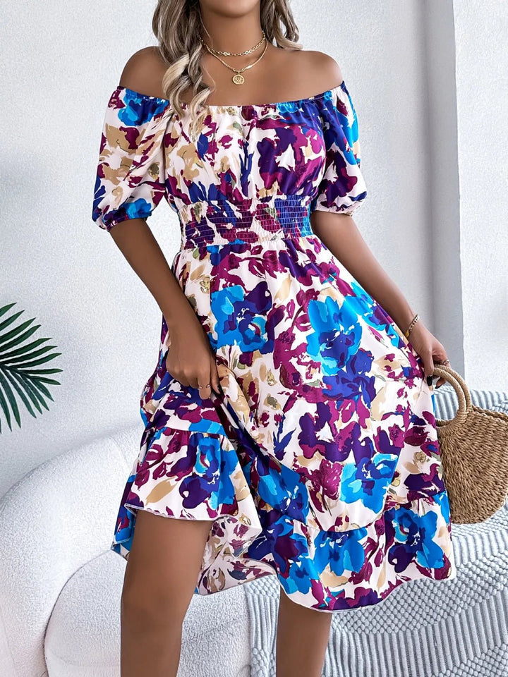 Claudine Dress - Maka Boho