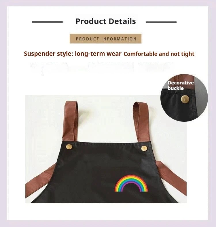 Rainbow Apron - Maka Boho