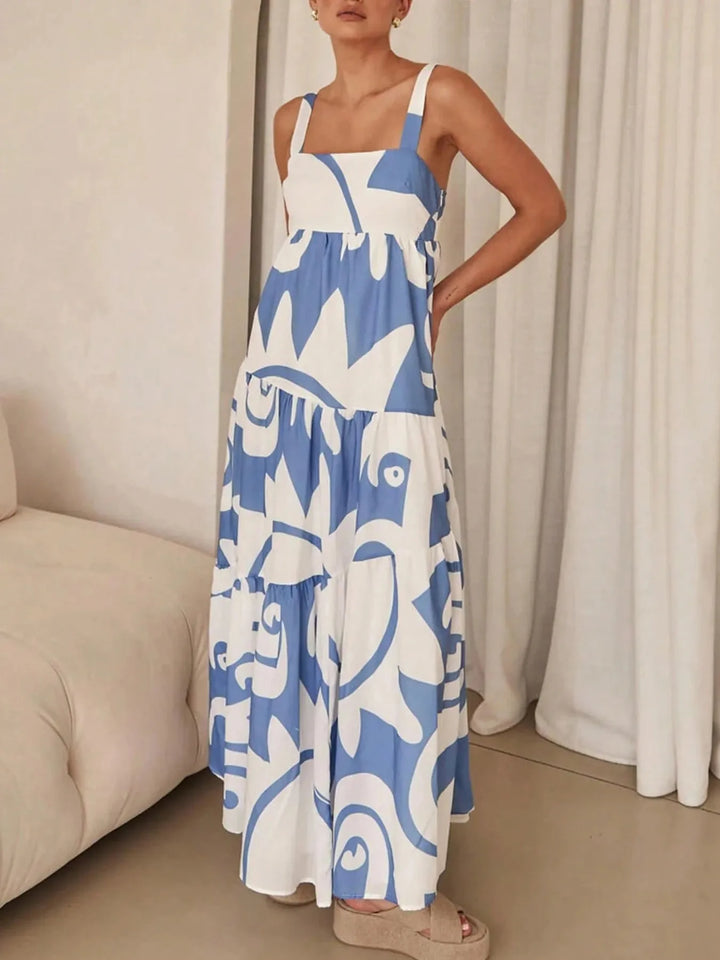 River Beach Dress - Maka Boho