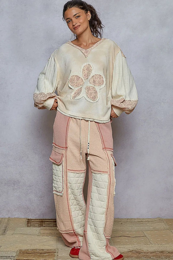 POL Flower Patch Hoodie - Maka Boho