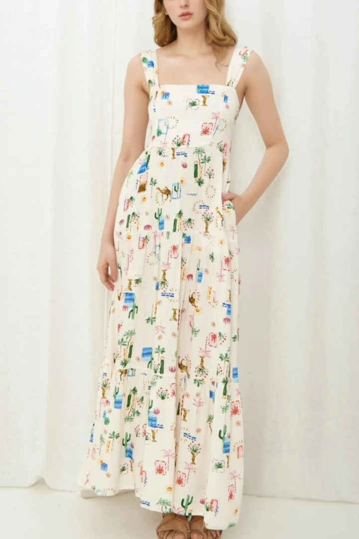 Sunday Dress - Maka Boho