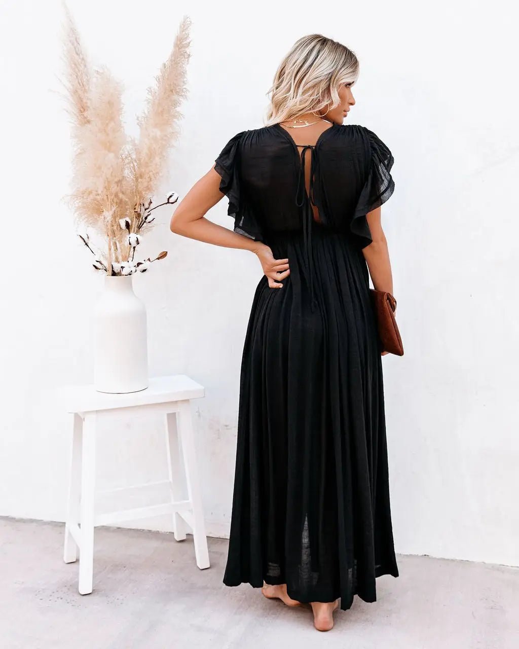 Farrah Beach Dress - Maka Boho