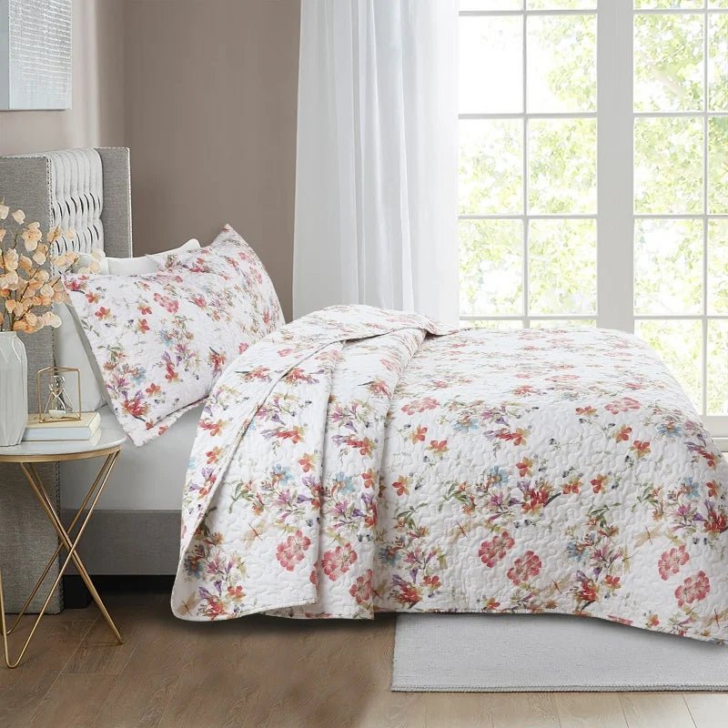 Summer Floral Quilt - Maka Boho