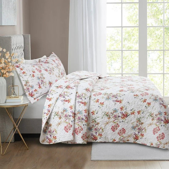 Summer Floral Quilt - Maka Boho