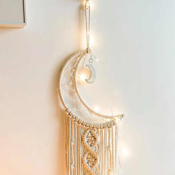 Macrame Dream Catcher - Maka Boho