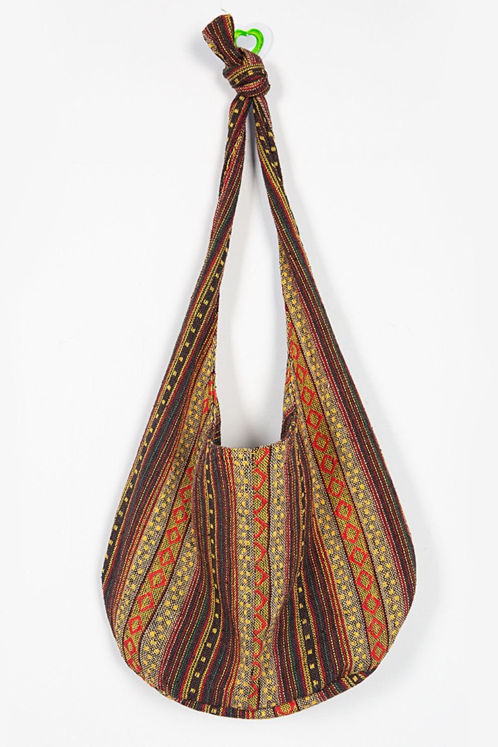Large Canvas Crossbody Bag - Maka Boho