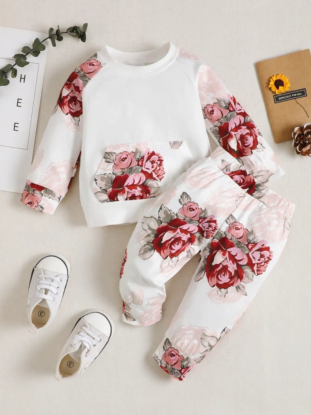 Rosa Top + Pants Set - Maka Boho