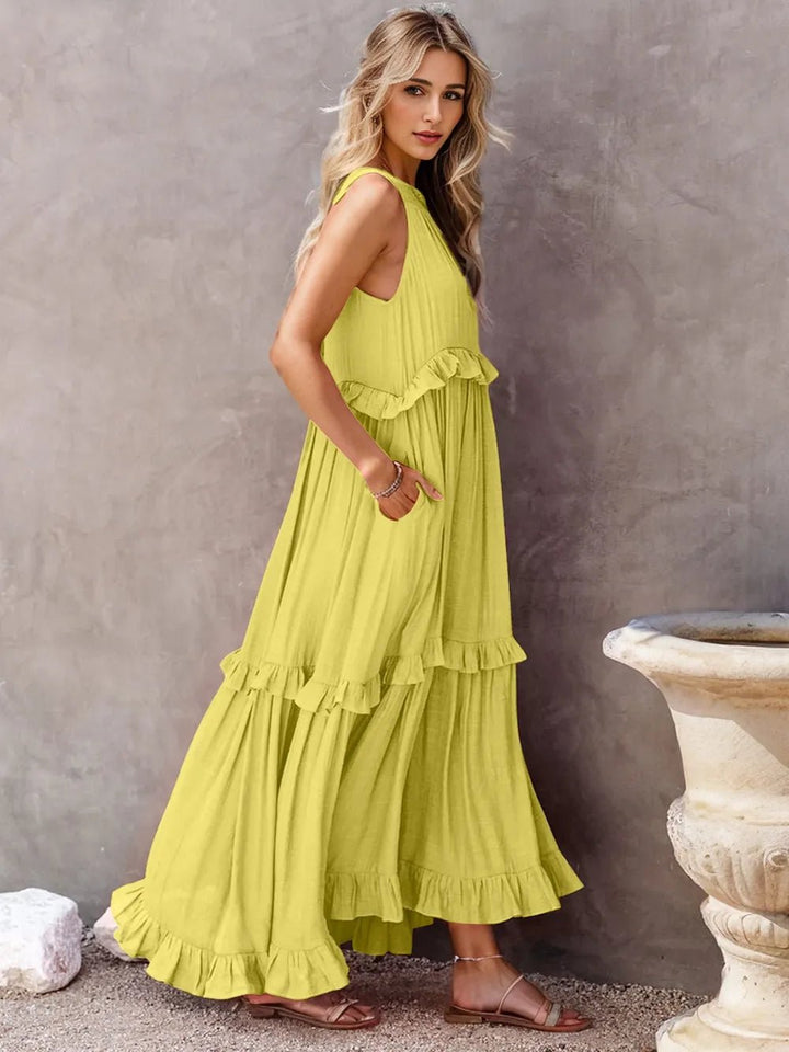 Kiele Dress - Maka Boho
