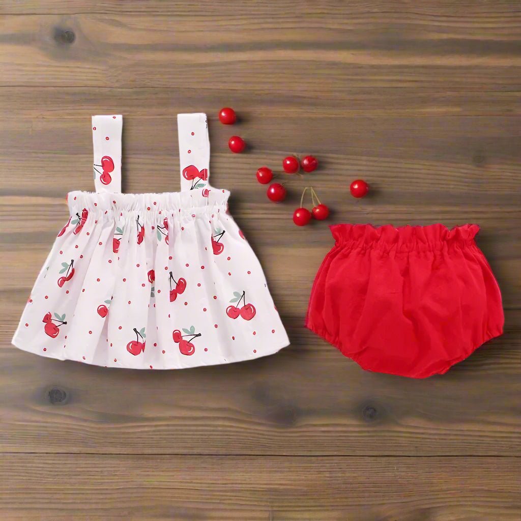 Cherry Outfit - Maka Boho