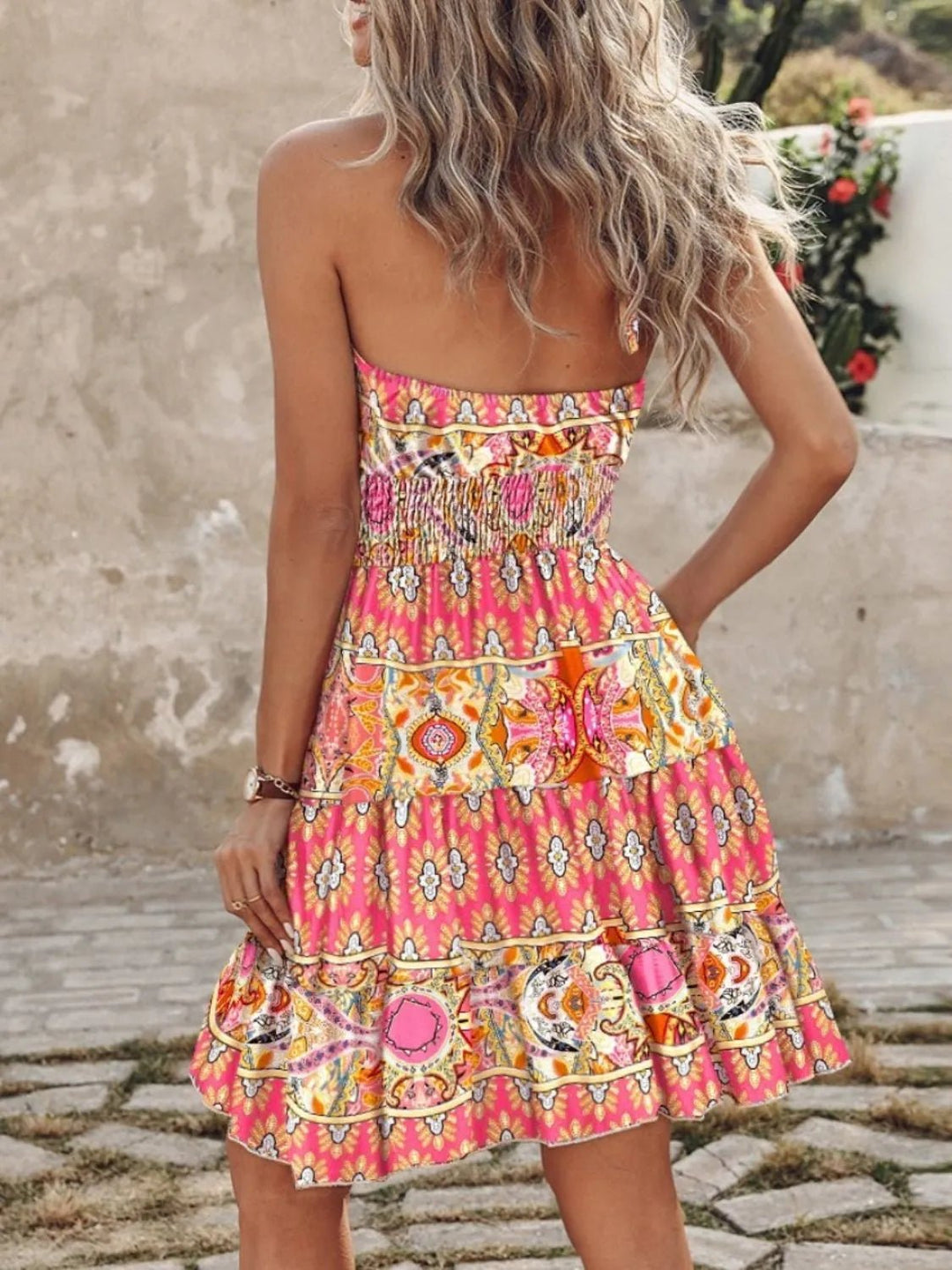 Peyton Dress - Maka Boho