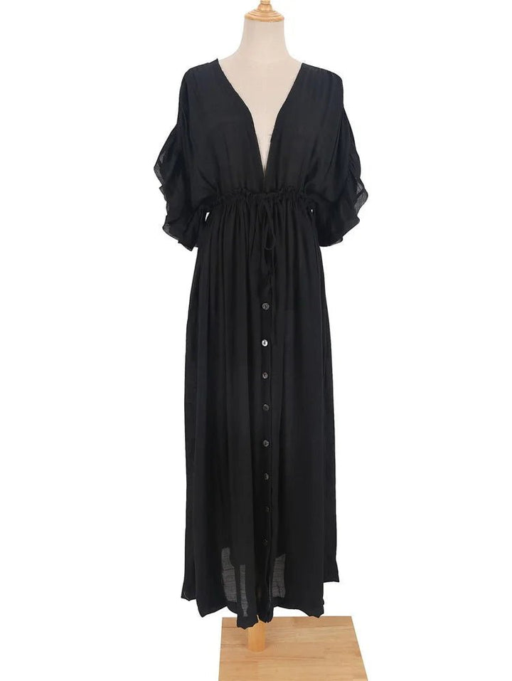 Farrah Beach Dress - Maka Boho