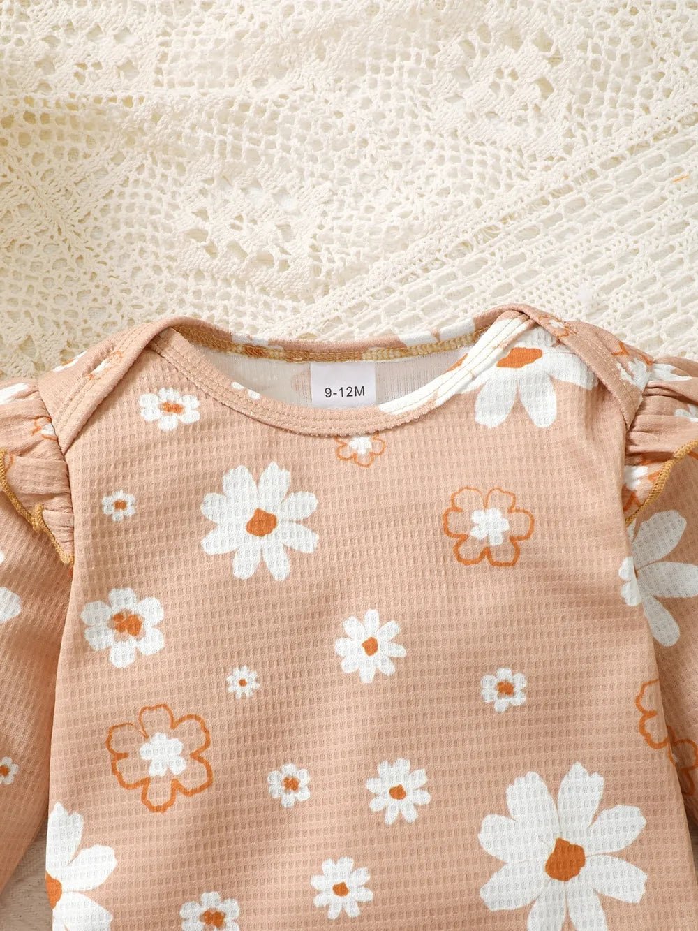 Baby Flora Bodysuit Set - Maka Boho