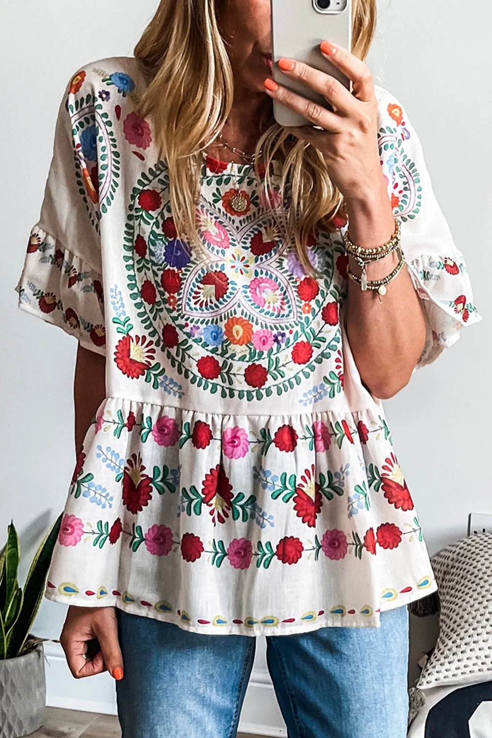 Vaeda Blouse - Maka Boho