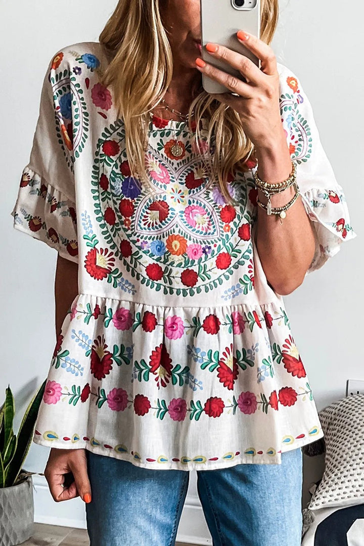 Vaeda Blouse - Maka Boho