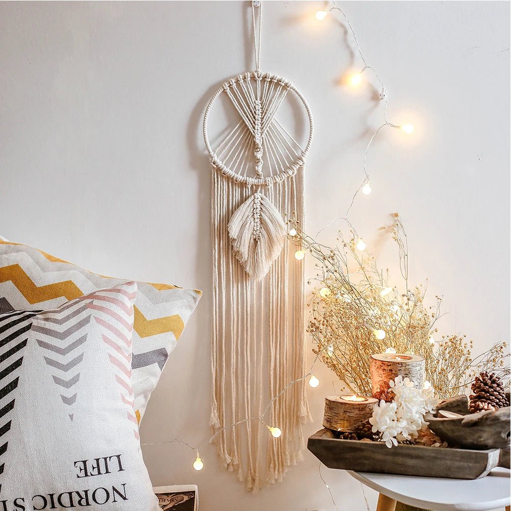 Macrame Dream Catcher - Maka Boho