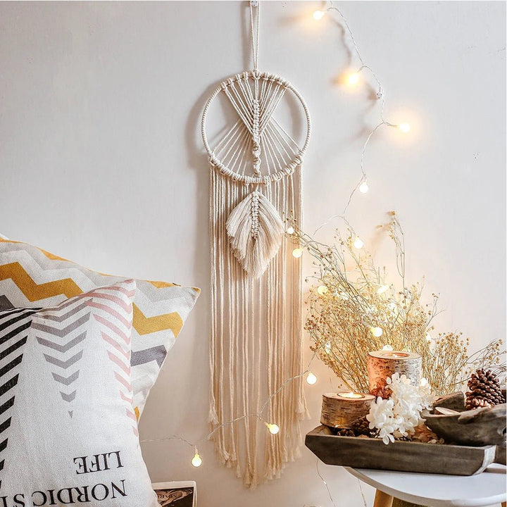 Macrame Dream Catcher - Maka Boho