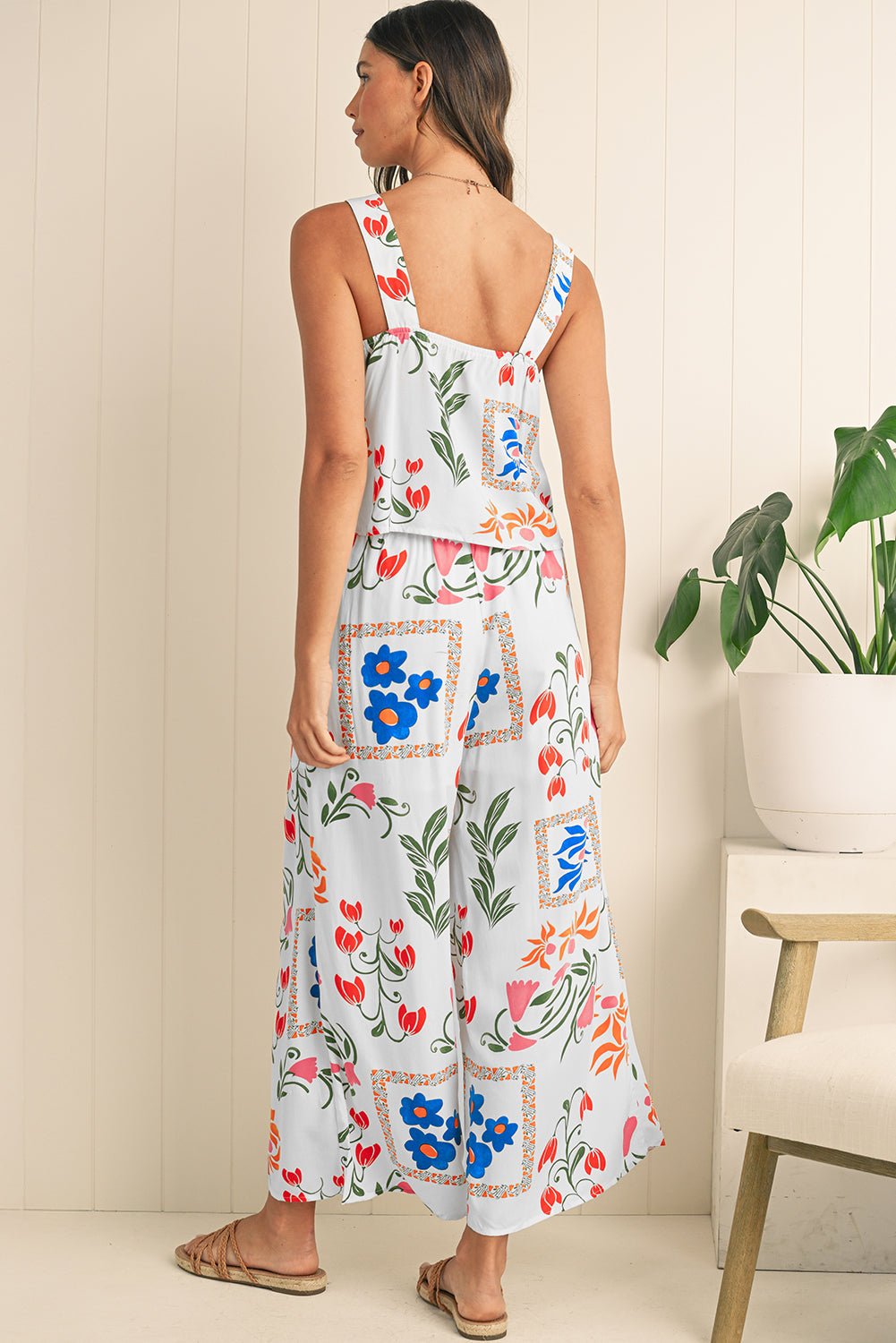 Reya Top & Pants Set - Maka Boho