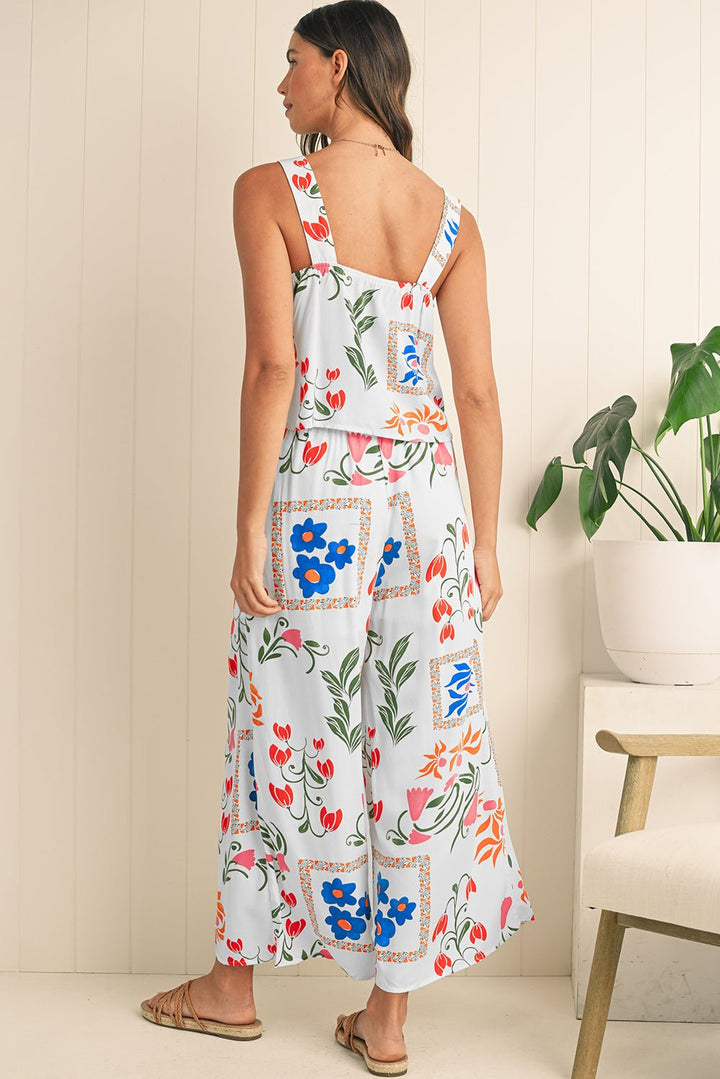 Reya Top & Pants Set - Maka Boho