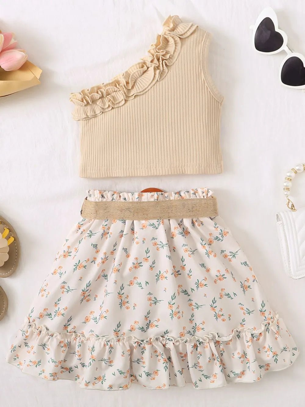 Shoshi Top + Skirt Set - Maka Boho