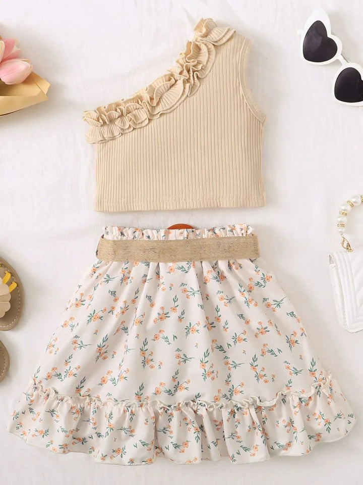Shoshi Top + Skirt Set - Maka Boho