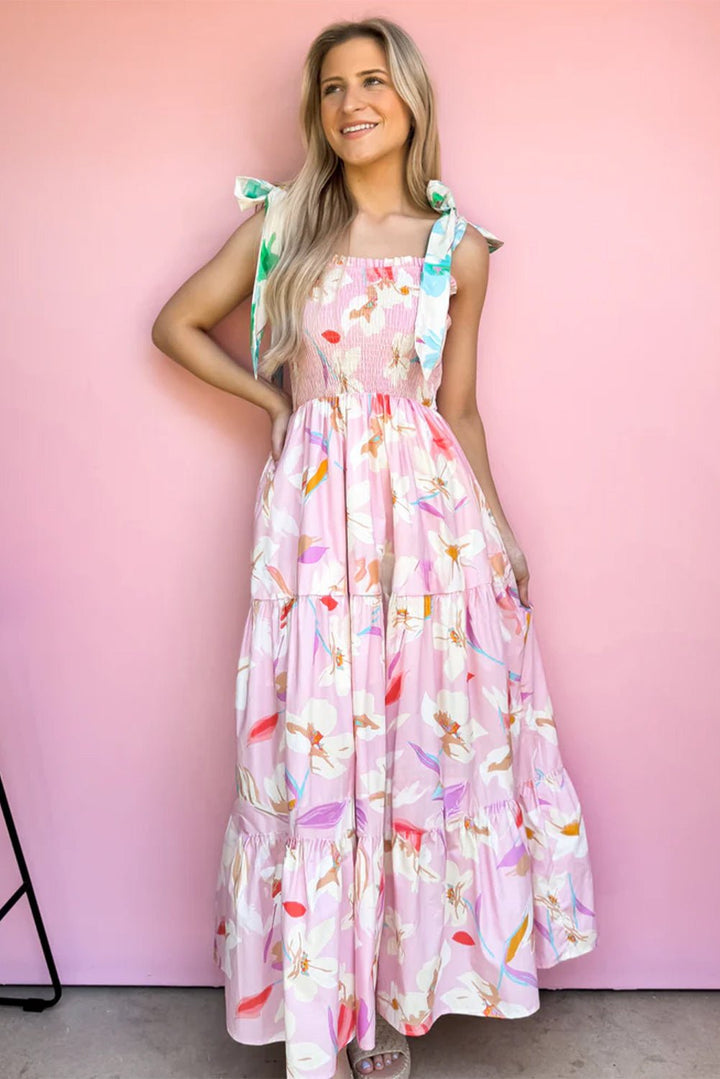 Simone Dress - Maka Boho