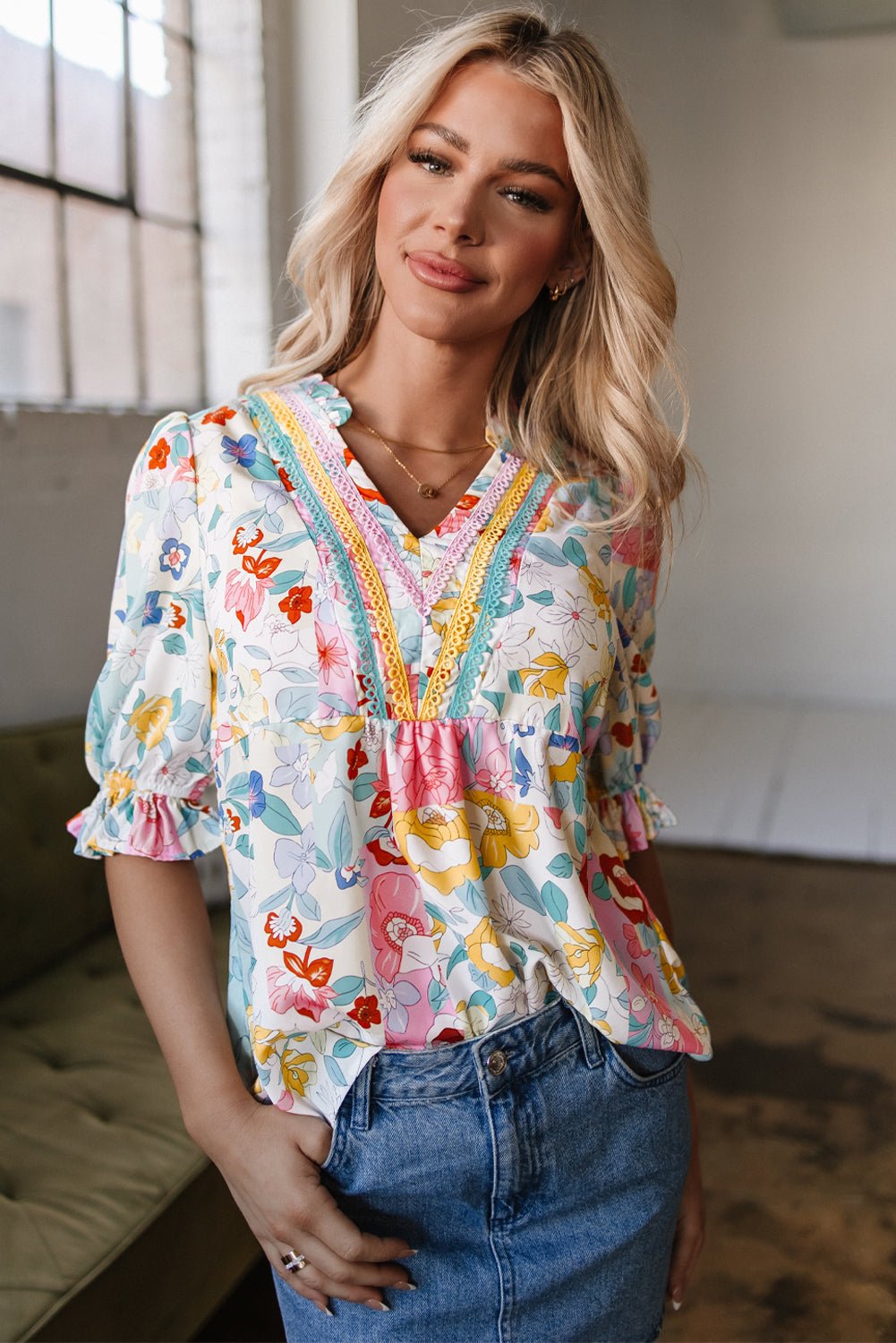 Kira Blouse - Maka Boho