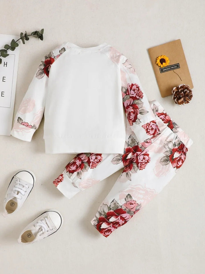 Rosa Top + Pants Set - Maka Boho