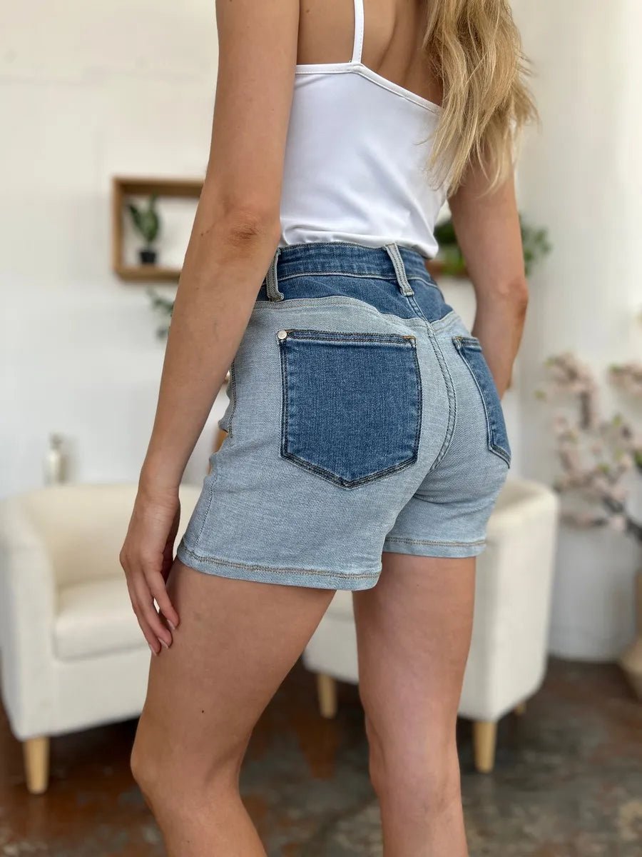 Judy Blue Denim Shorts - Maka Boho