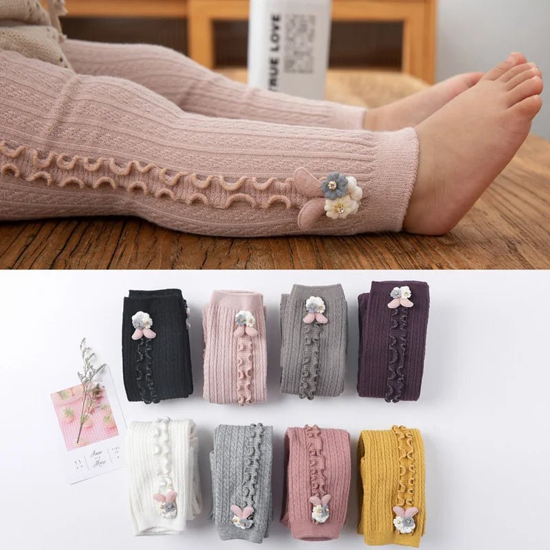 Boho Ruffle Tights - Maka Boho