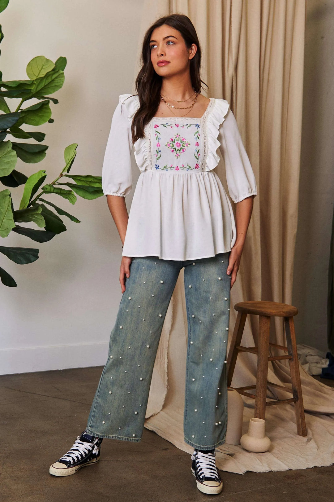 Dani Blouse - Maka Boho