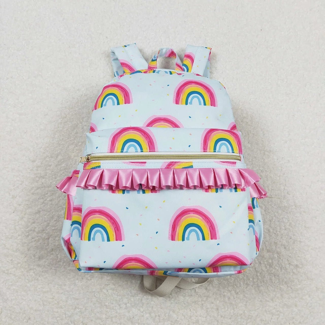 Ruffled Flower Backpack - Maka Boho
