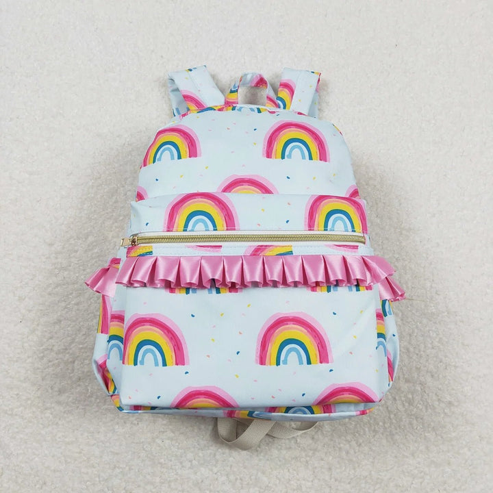 Ruffled Flower Backpack - Maka Boho