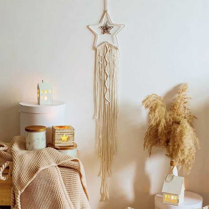 Macrame Dream Catcher - Maka Boho