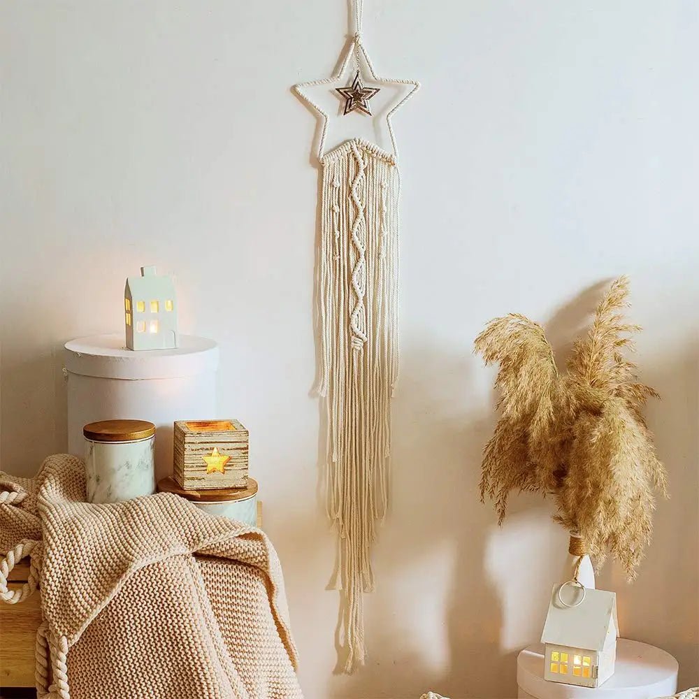 Macrame Dream Catcher - Maka Boho