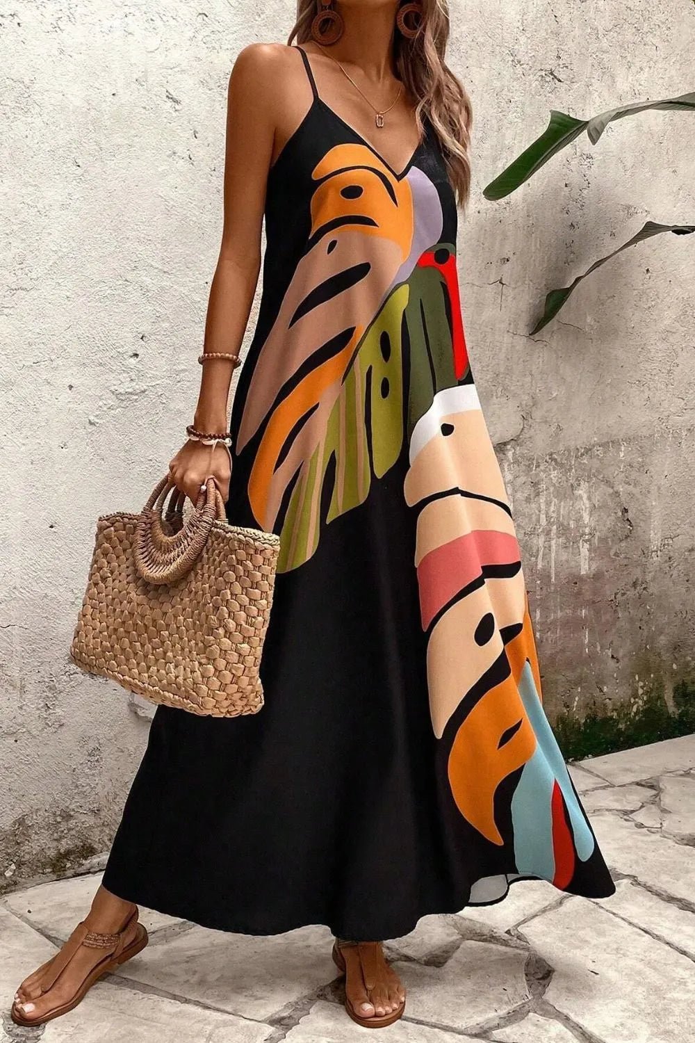 Aloha Beach Dress - Maka Boho