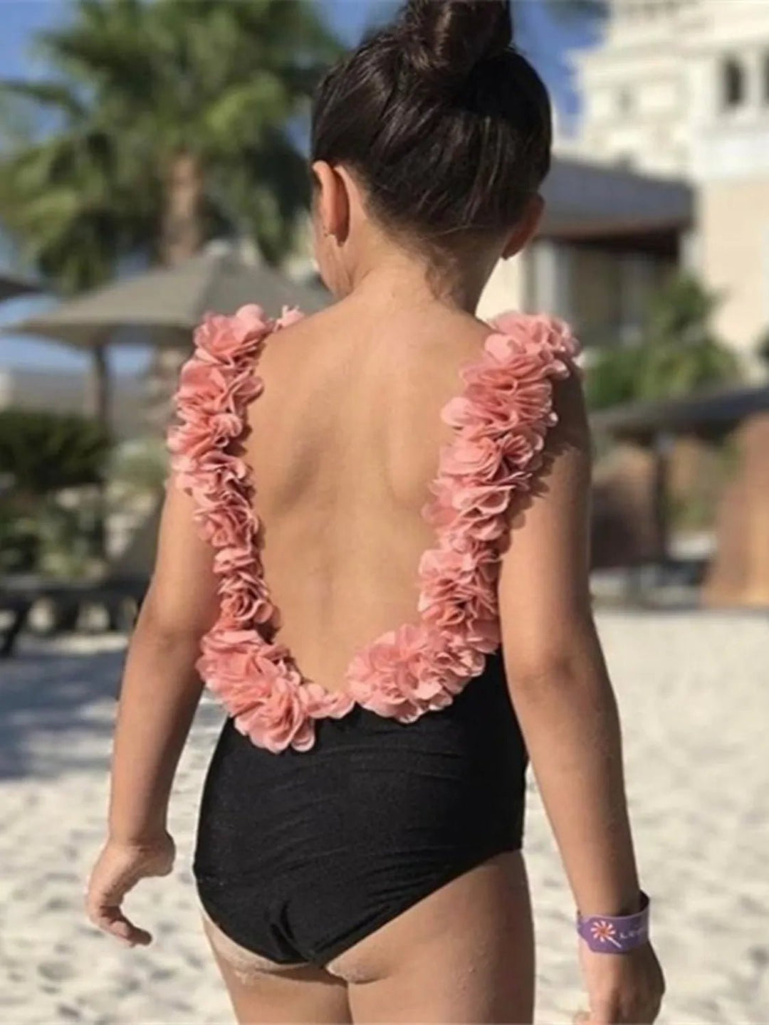 Petal Strap Mom/Daughter Swimsuit - Maka Boho